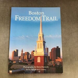 Boston Freedom Trail Book